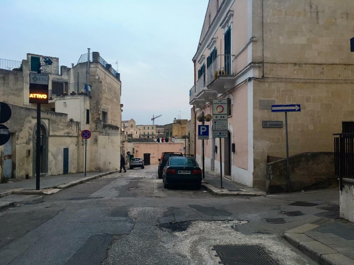 Il Nido Del Grillaio Suite & Appartament Matera Dış mekan fotoğraf